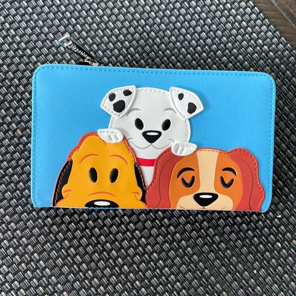 Loungefly Handbags - Disney Loungefly dog wallet